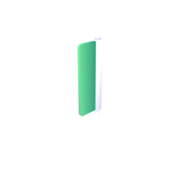 Flag Large Green
